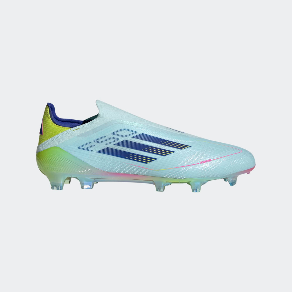 adidas F50 ELITE LACELESS FIRM GROUND SOCCER CLEATS product image 1, provided for visual reference and product detail review