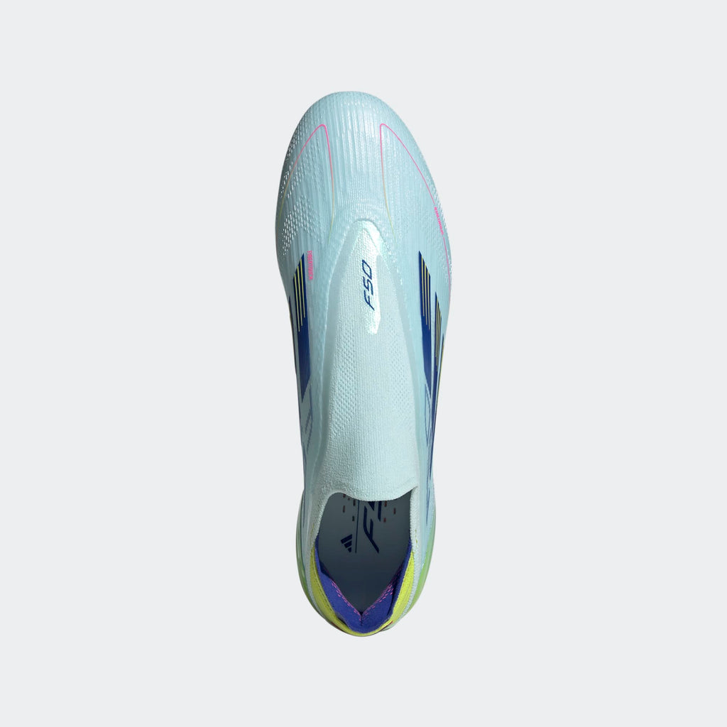 adidas F50 ELITE LACELESS FIRM GROUND SOCCER CLEATS product image 3, provided for visual reference and product detail review