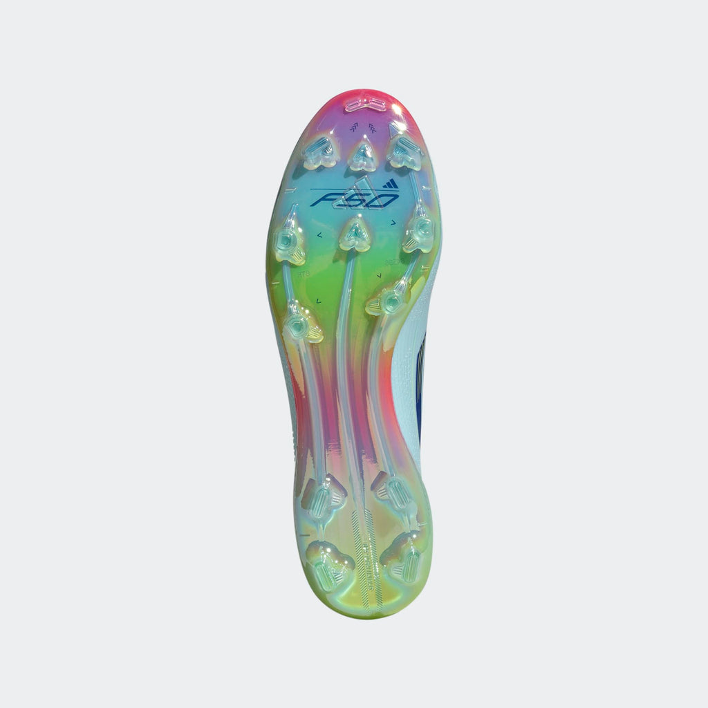 adidas F50 ELITE LACELESS FIRM GROUND SOCCER CLEATS product image 4, provided for visual reference and product detail review