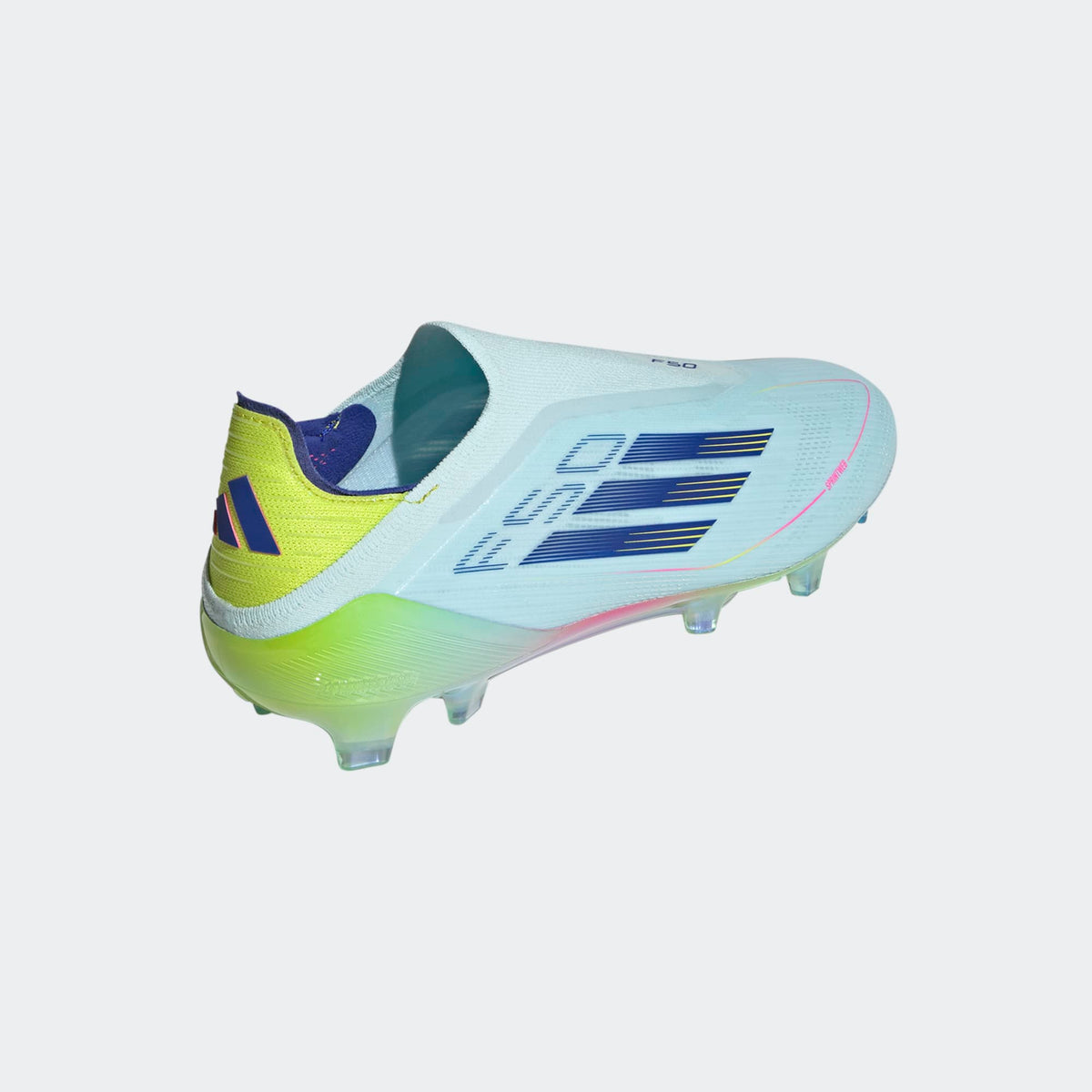 adidas F50 ELITE LACELESS FIRM GROUND SOCCER CLEATS product image 7, provided for visual reference and product detail review