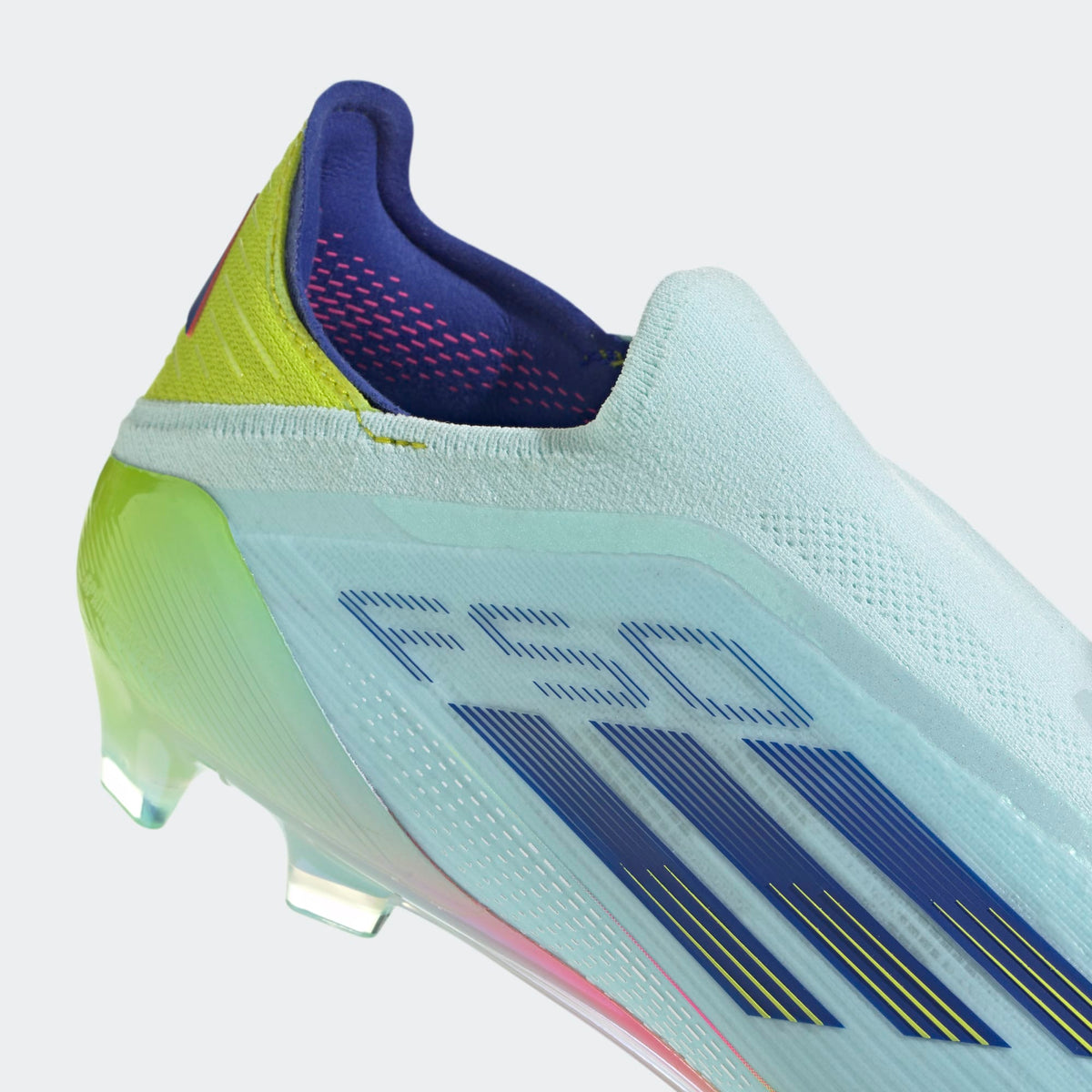 adidas F50 ELITE LACELESS FIRM GROUND SOCCER CLEATS product image 9, provided for visual reference and product detail review