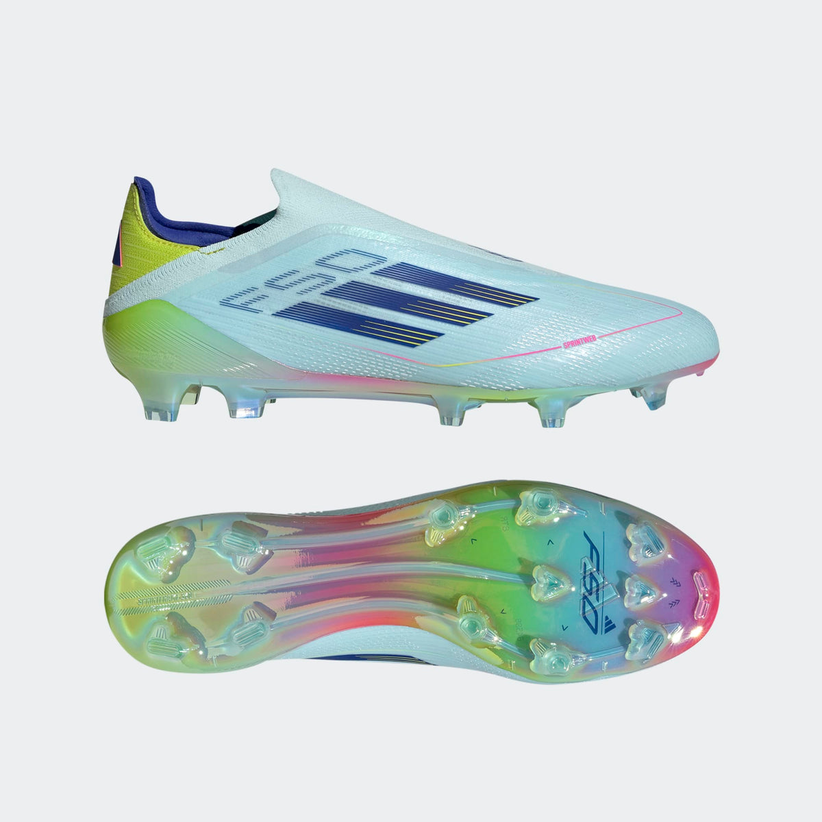 adidas F50 ELITE LACELESS FIRM GROUND SOCCER CLEATS product image 2, provided for visual reference and product detail review