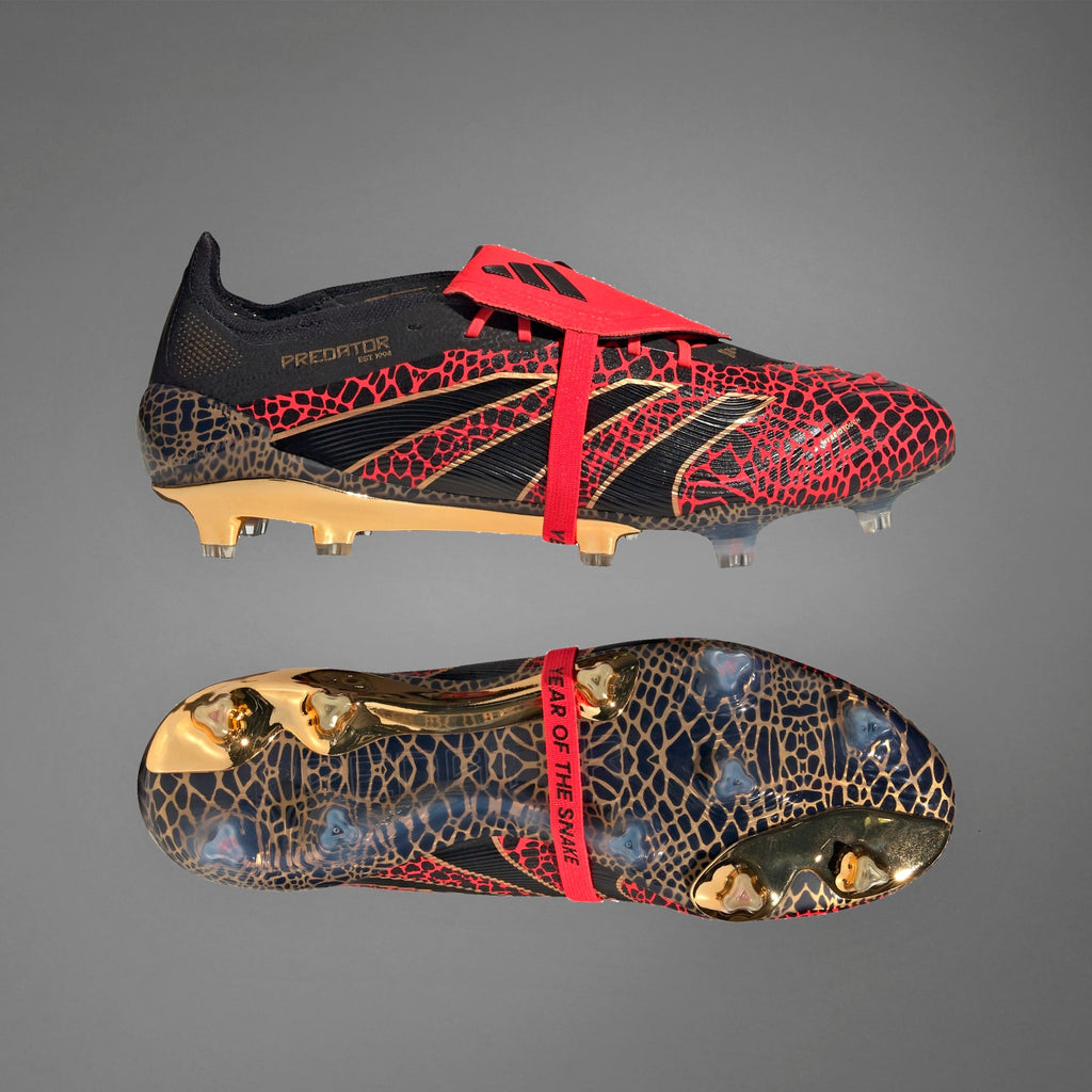 adidas Predator Elite FT Firmground Soccer Cleats Year Of The Snake product image 2, provided for visual reference and