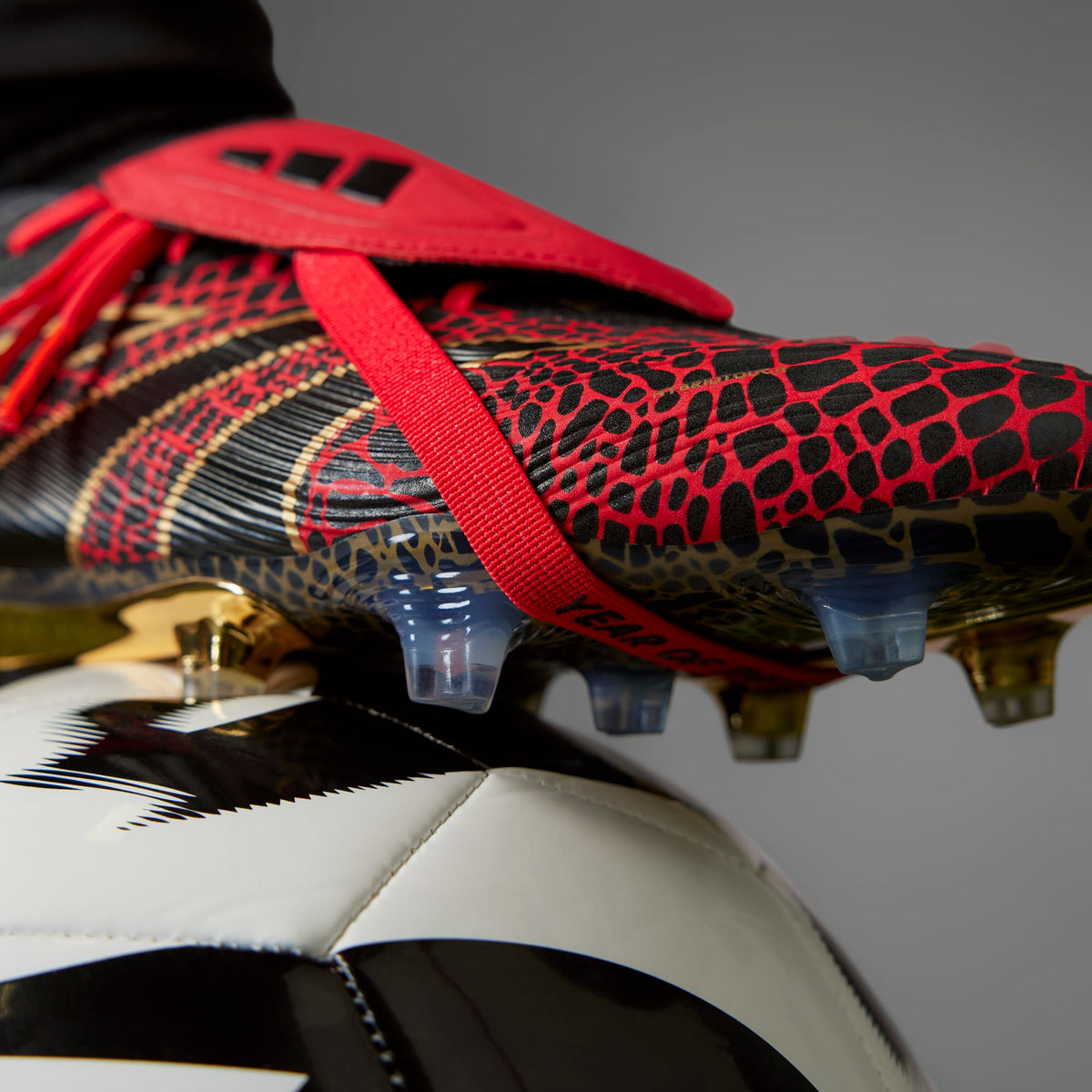 adidas Predator Elite FT Firmground Soccer Cleats Year Of The Snake product image 8, provided for visual reference and