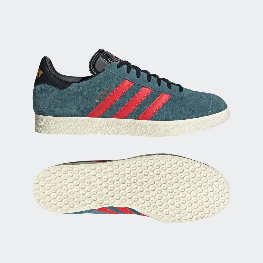 adidas LA Galaxy Gazelle product image 9, provided for visual reference and product detail review