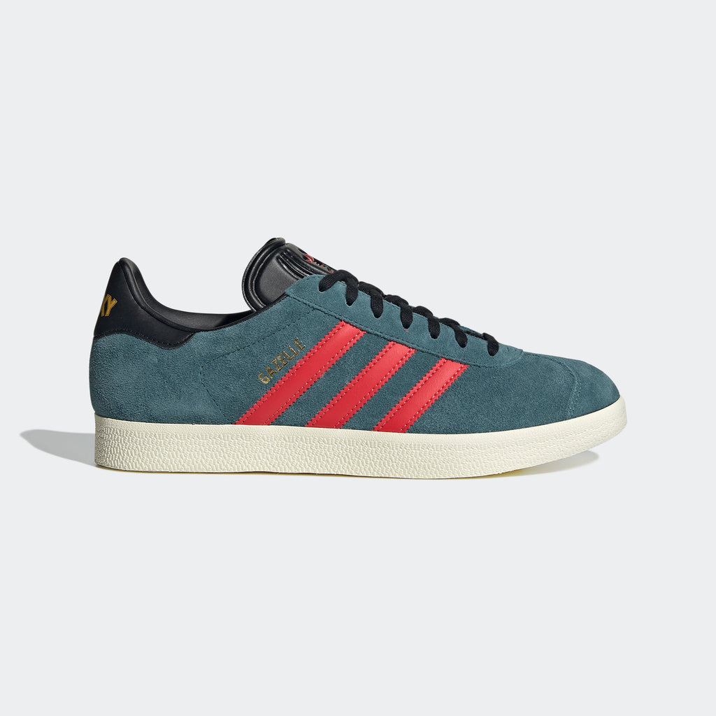 adidas LA Galaxy Gazelle product image 1, provided for visual reference and product detail review