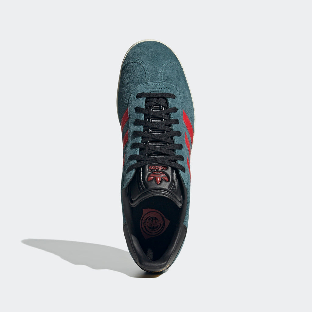 adidas LA Galaxy Gazelle product image 3, provided for visual reference and product detail review