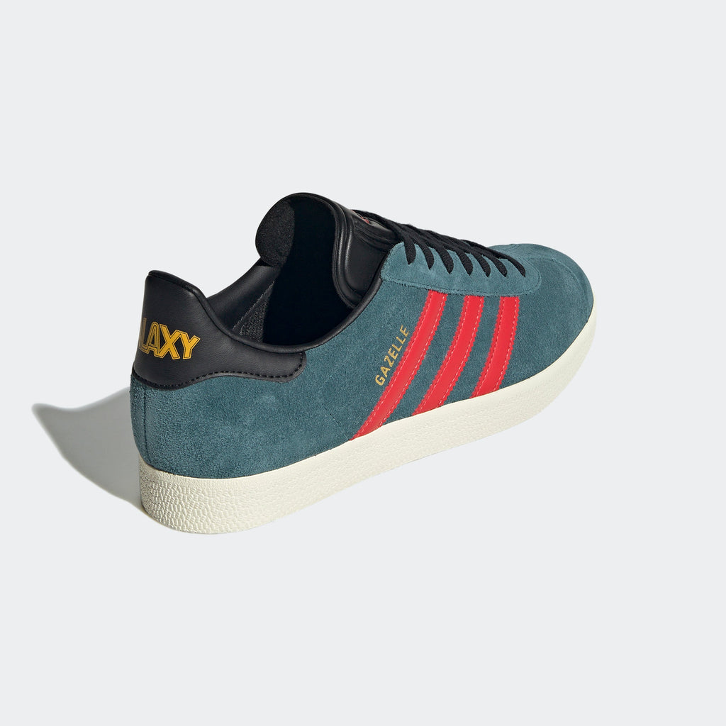 adidas LA Galaxy Gazelle product image 6, provided for visual reference and product detail review
