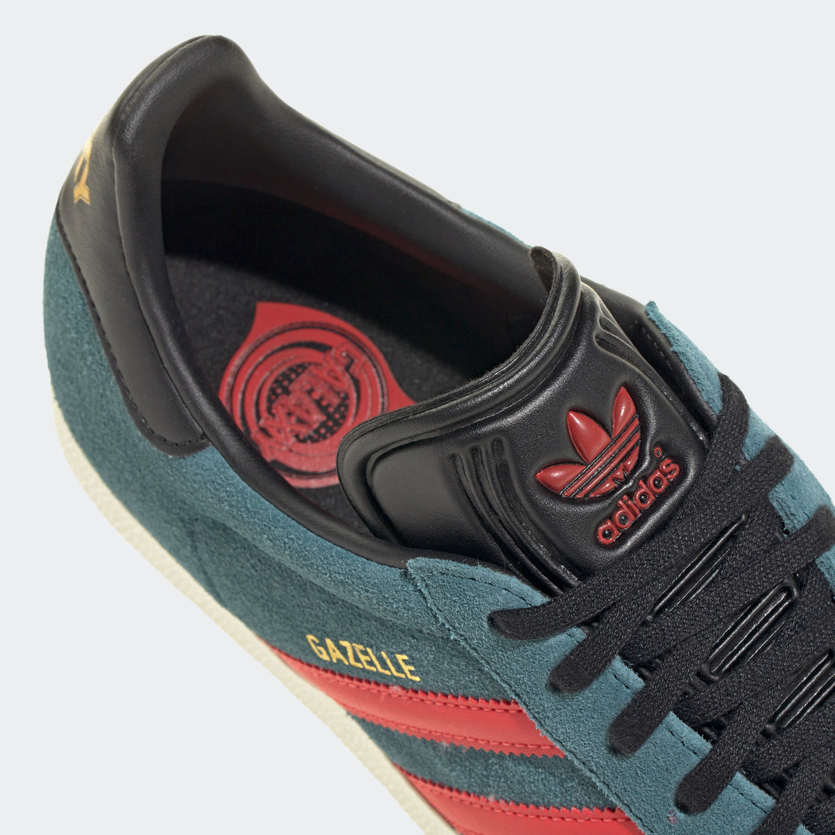 adidas LA Galaxy Gazelle product image 7, provided for visual reference and product detail review