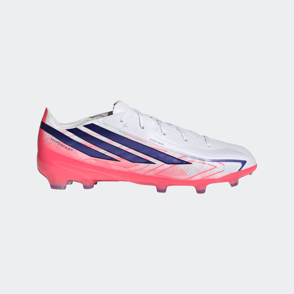 adidas F50 HYPERFAST ELITE Firm Ground Soccer Cleats Kids product image 1, provided for visual reference and product detail