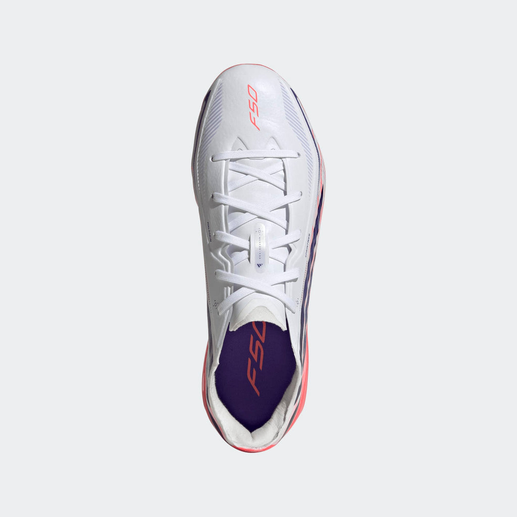 adidas F50 HYPERFAST ELITE Firm Ground Soccer Cleats Kids product image 2, provided for visual reference and product detail