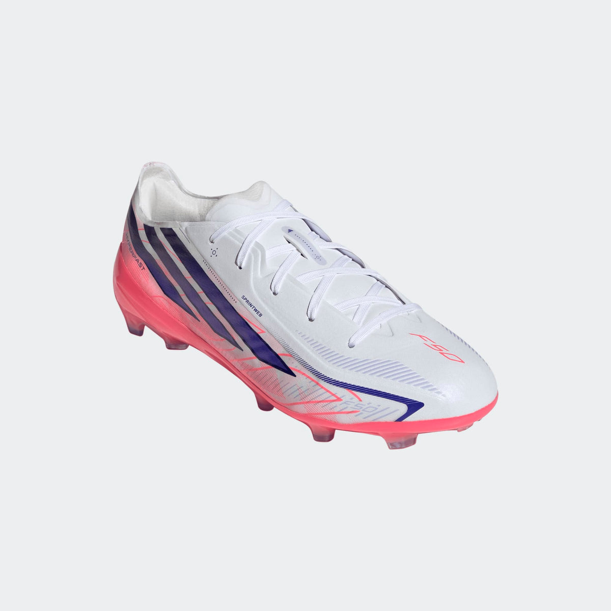 adidas F50 HYPERFAST ELITE Firm Ground Soccer Cleats Kids product image 5, provided for visual reference and product detail