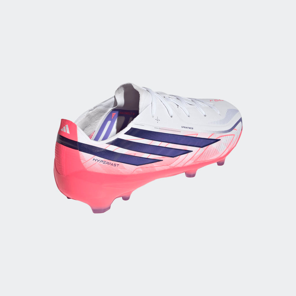 adidas F50 HYPERFAST ELITE Firm Ground Soccer Cleats Kids product image 6, provided for visual reference and product detail