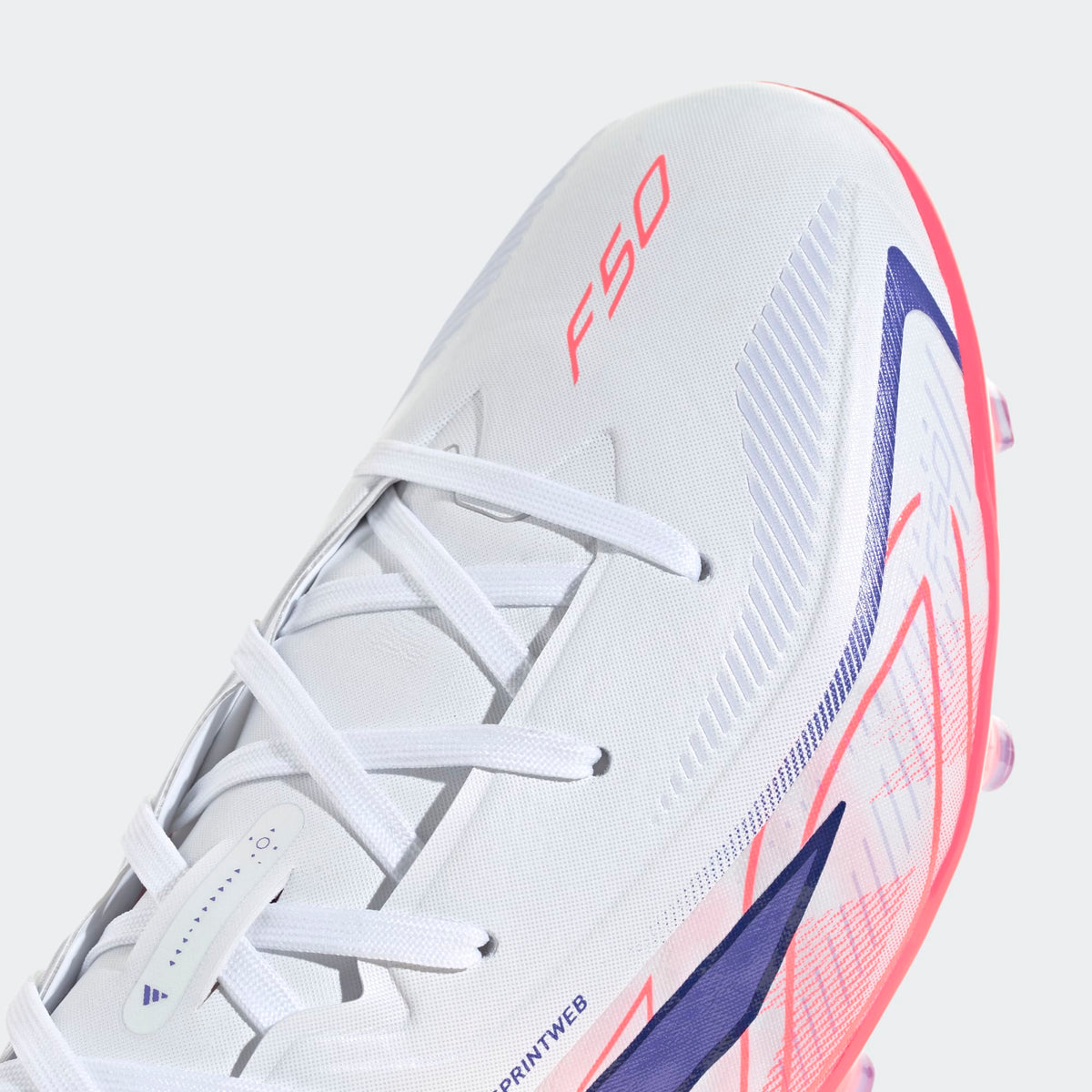 adidas F50 HYPERFAST ELITE Firm Ground Soccer Cleats Kids product image 7, provided for visual reference and product detail