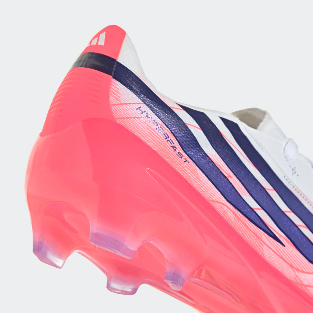 adidas F50 HYPERFAST ELITE Firm Ground Soccer Cleats Kids product image 8, provided for visual reference and product detail