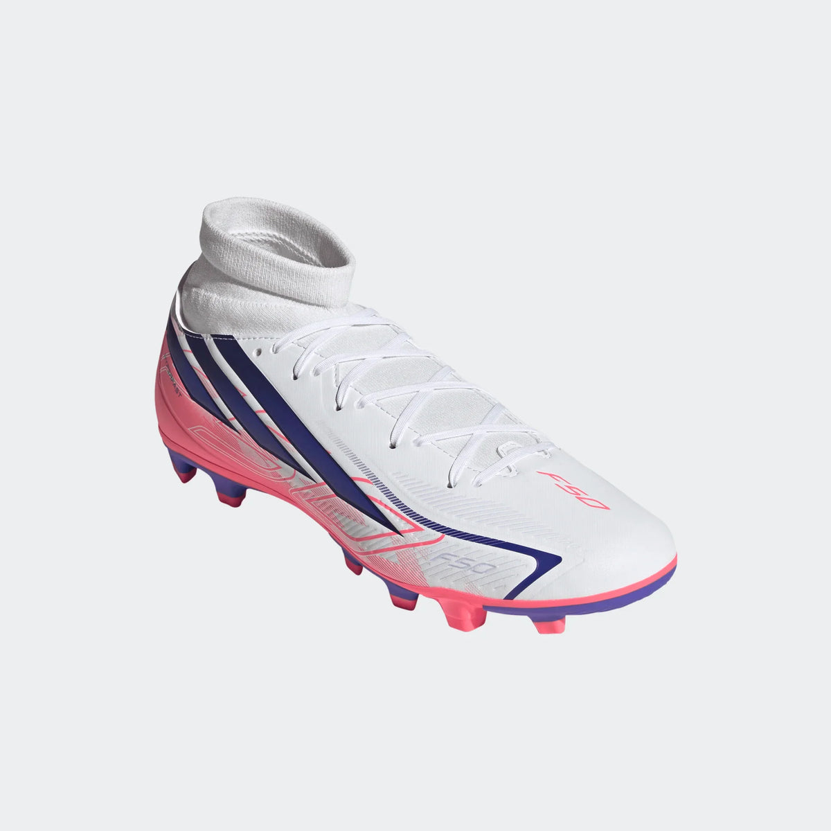 ADIDAS F50 Hyperfast Club Mid Firm Ground / Multi Ground Football Boots product image 9, provided for visual reference and