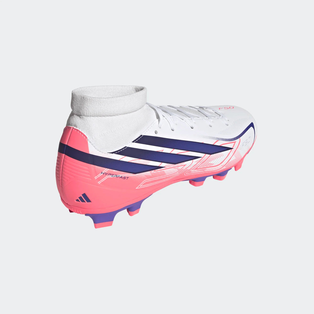 ADIDAS F50 Hyperfast Club Mid Firm Ground / Multi Ground Football Boots product image 8, provided for visual reference and