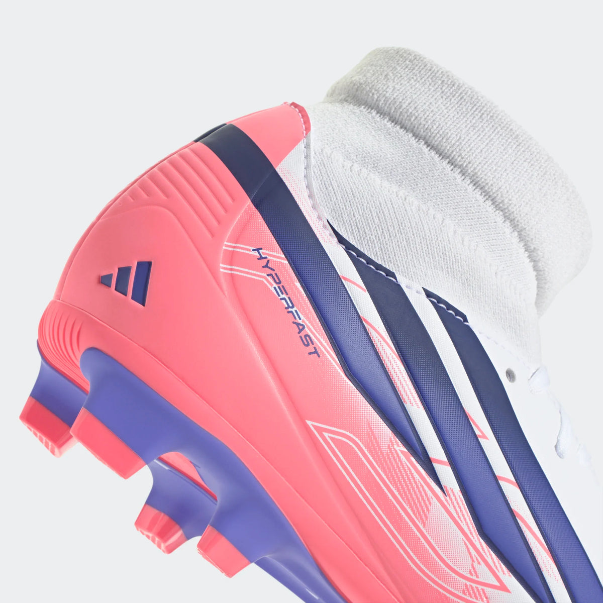 ADIDAS F50 Hyperfast Club Mid Firm Ground / Multi Ground Football Boots product image 7, provided for visual reference and