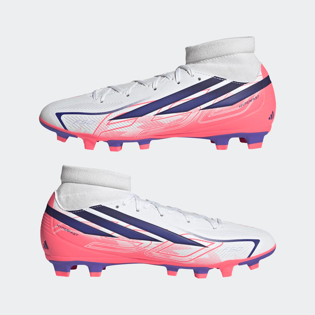ADIDAS F50 Hyperfast Club Mid Firm Ground / Multi Ground Football Boots product image 5, provided for visual reference and