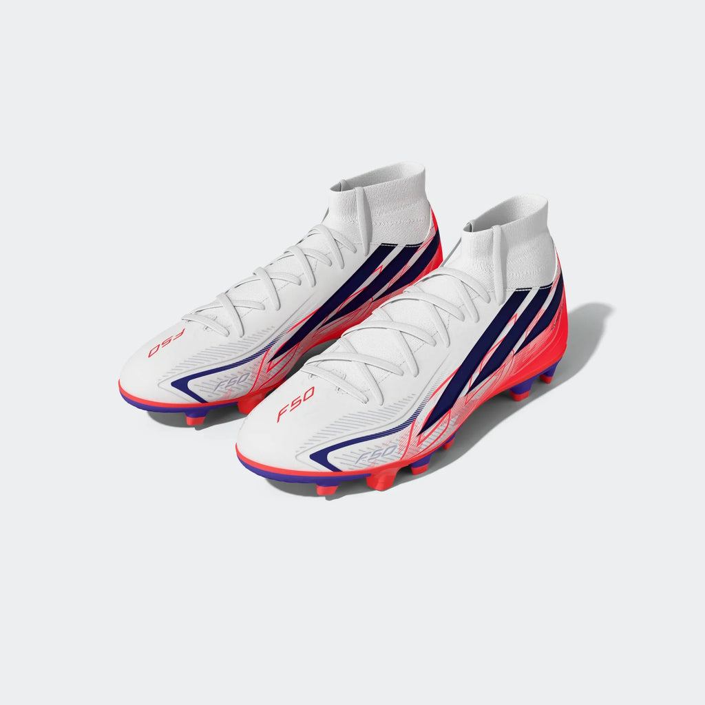 ADIDAS F50 Hyperfast Club Mid Firm Ground / Multi Ground Football Boots product image 4, provided for visual reference and