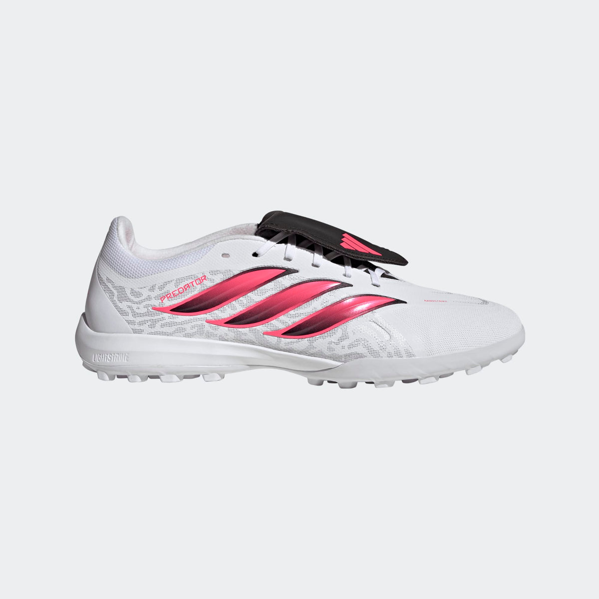 adidas PREDATOR LEAGUE Fold-Over Tongue Turf Soccer Shoes product image 1, provided for visual reference and product detail