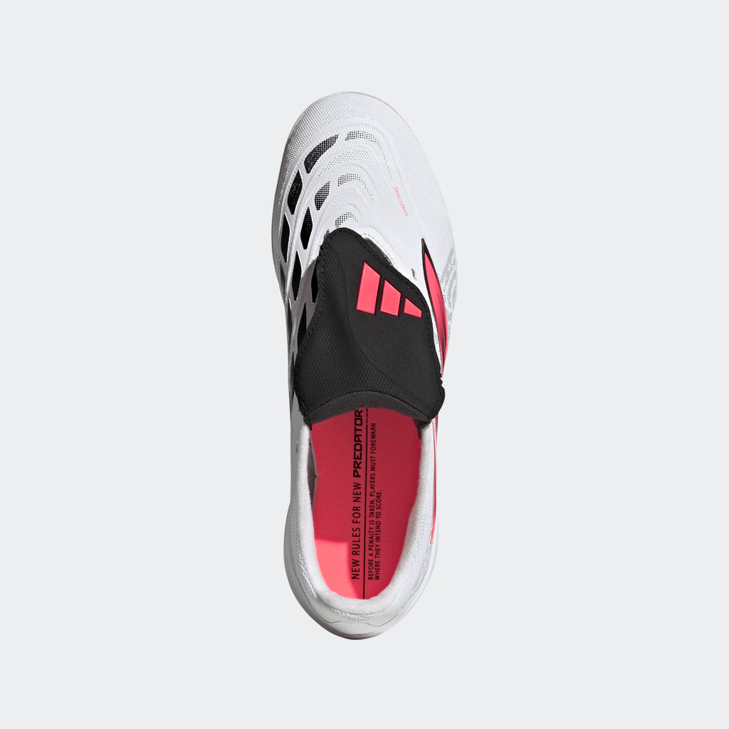 adidas PREDATOR LEAGUE Fold-Over Tongue Turf Soccer Shoes product image 2, provided for visual reference and product detail