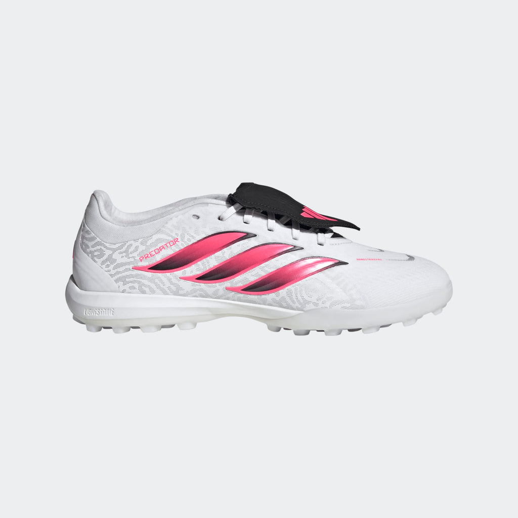 adidas Predator Pro Fold Tongue Turf Soccer Shoes product image 1, provided for visual reference and product detail review