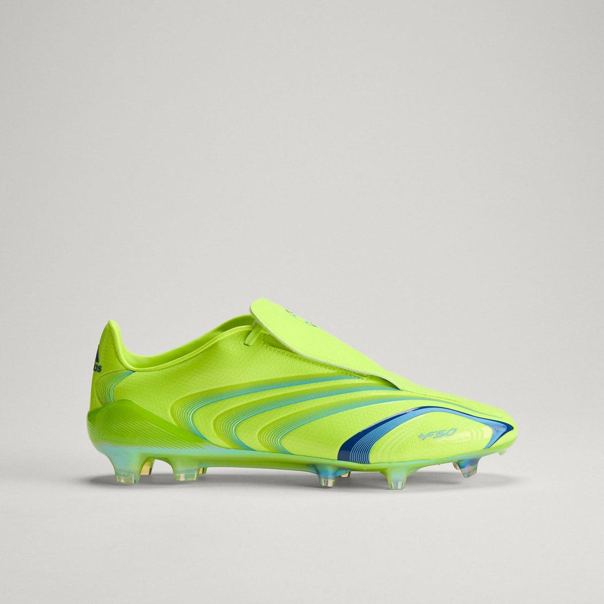 adidas F50 TUNIT Firm Ground Soccer Cleats product image 2, provided for visual reference and product detail review
