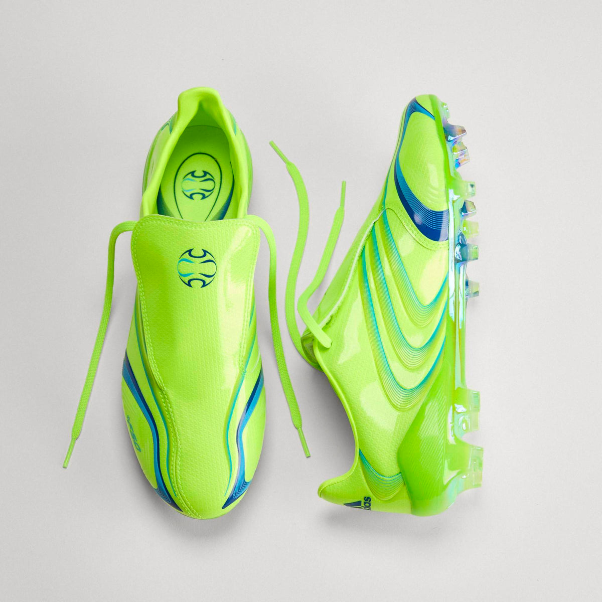 adidas F50 TUNIT Firm Ground Soccer Cleats product image 3, provided for visual reference and product detail review