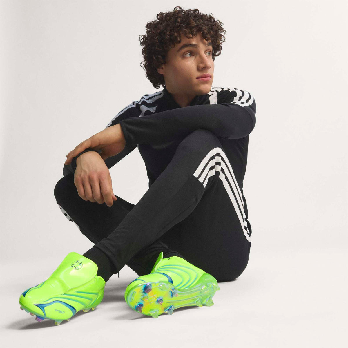 adidas F50 TUNIT Firm Ground Soccer Cleats product image 4, provided for visual reference and product detail review