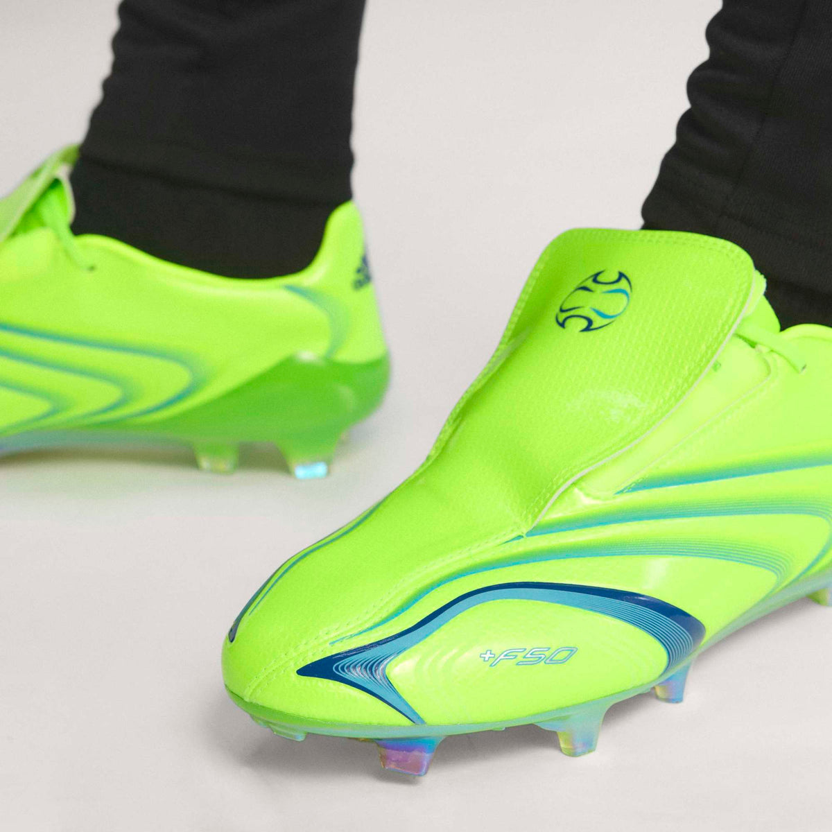 adidas F50 TUNIT Firm Ground Soccer Cleats product image 5, provided for visual reference and product detail review