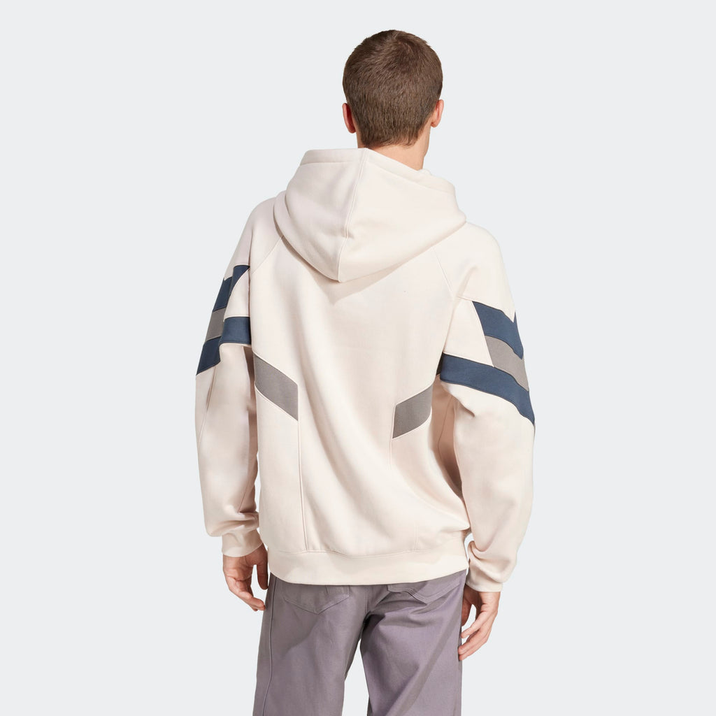 Adidas Real Madrid Men’s Original Retro Hoodie product image 4, provided for visual reference and product detail review