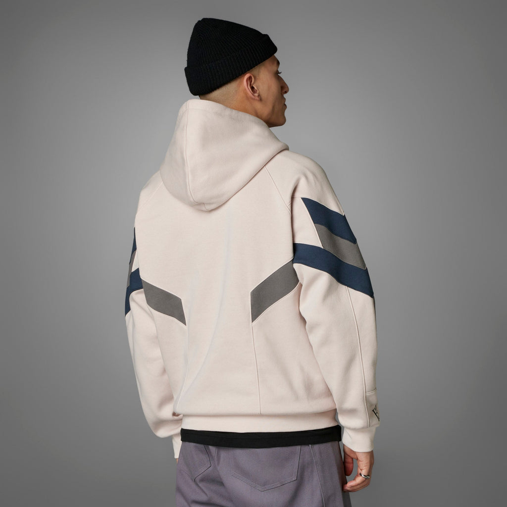 Adidas Real Madrid Men’s Original Retro Hoodie product image 6, provided for visual reference and product detail review