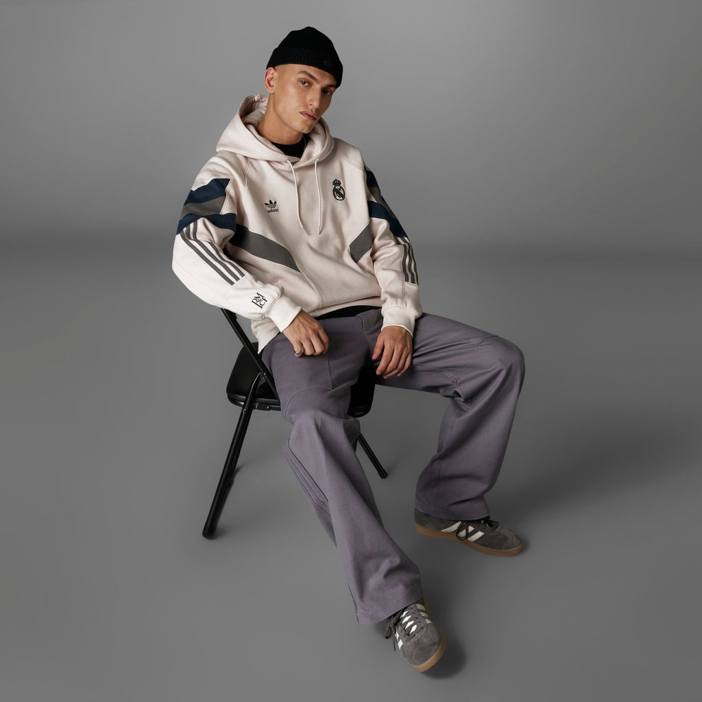 Adidas Real Madrid Men’s Original Retro Hoodie product image 7, provided for visual reference and product detail review