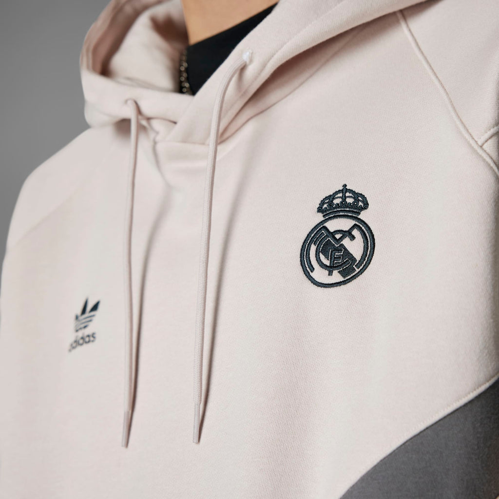 Adidas Real Madrid Men’s Original Retro Hoodie product image 8, provided for visual reference and product detail review