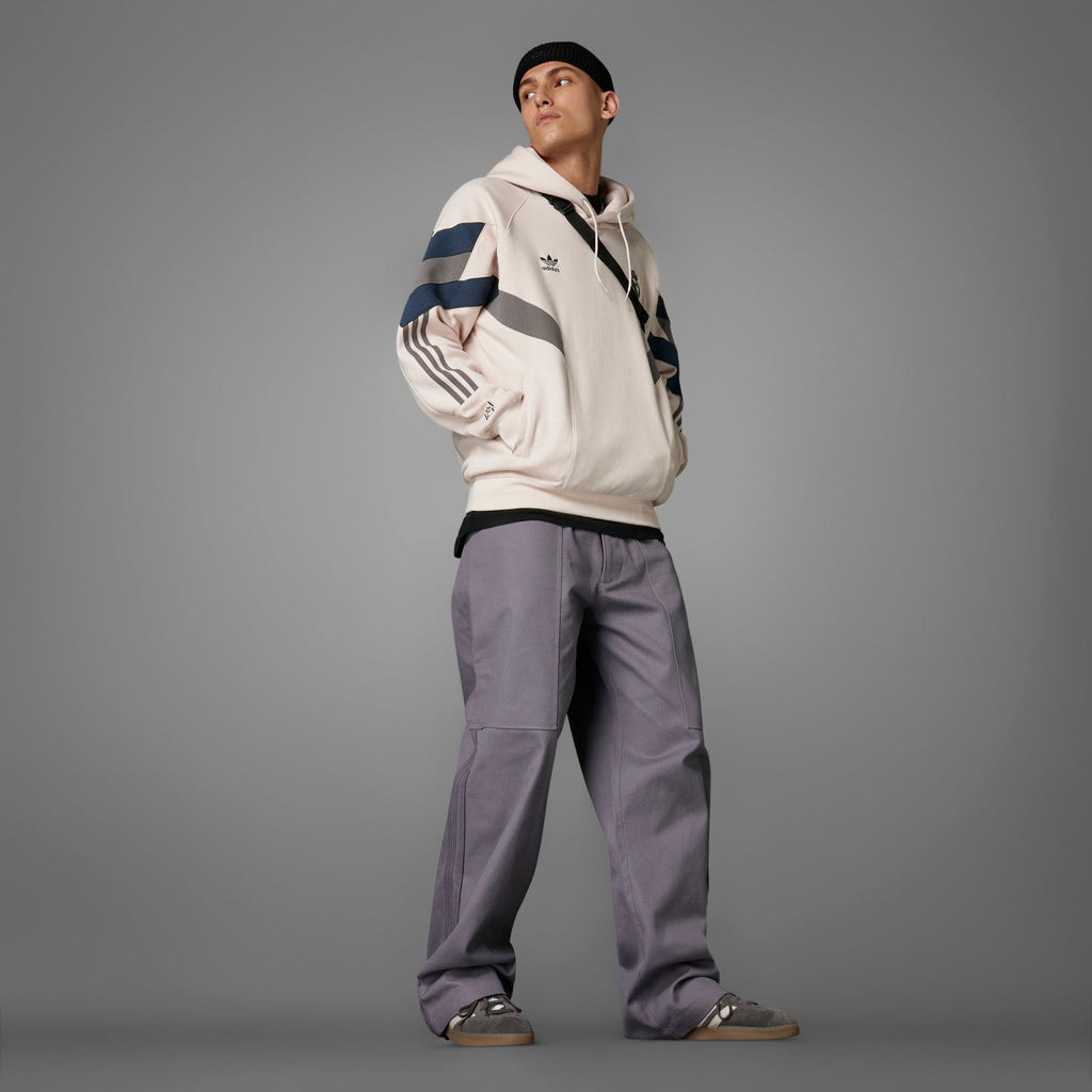 Adidas Real Madrid Men’s Original Retro Hoodie product image 9, provided for visual reference and product detail review