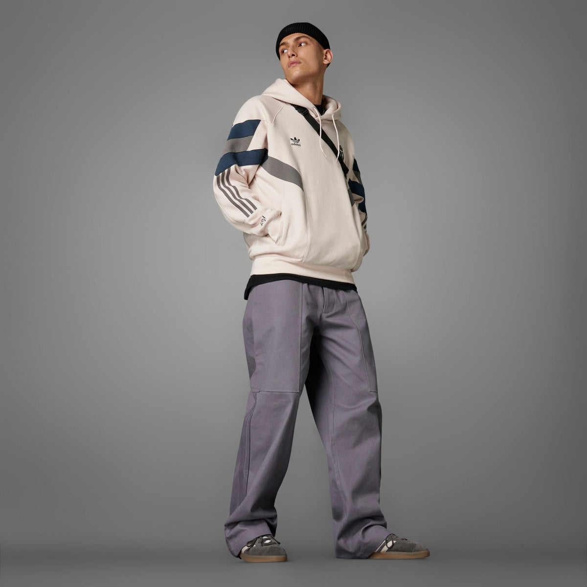 Adidas Real Madrid Men’s Original Retro Hoodie product image 9, provided for visual reference and product detail review