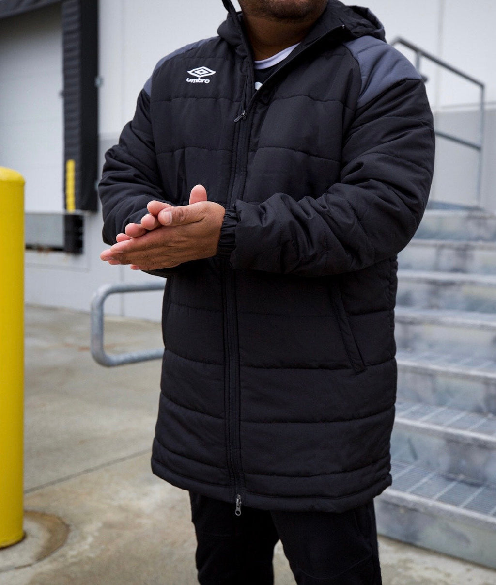 Umbro Padded Jacket product image 3, provided for visual reference and product detail review