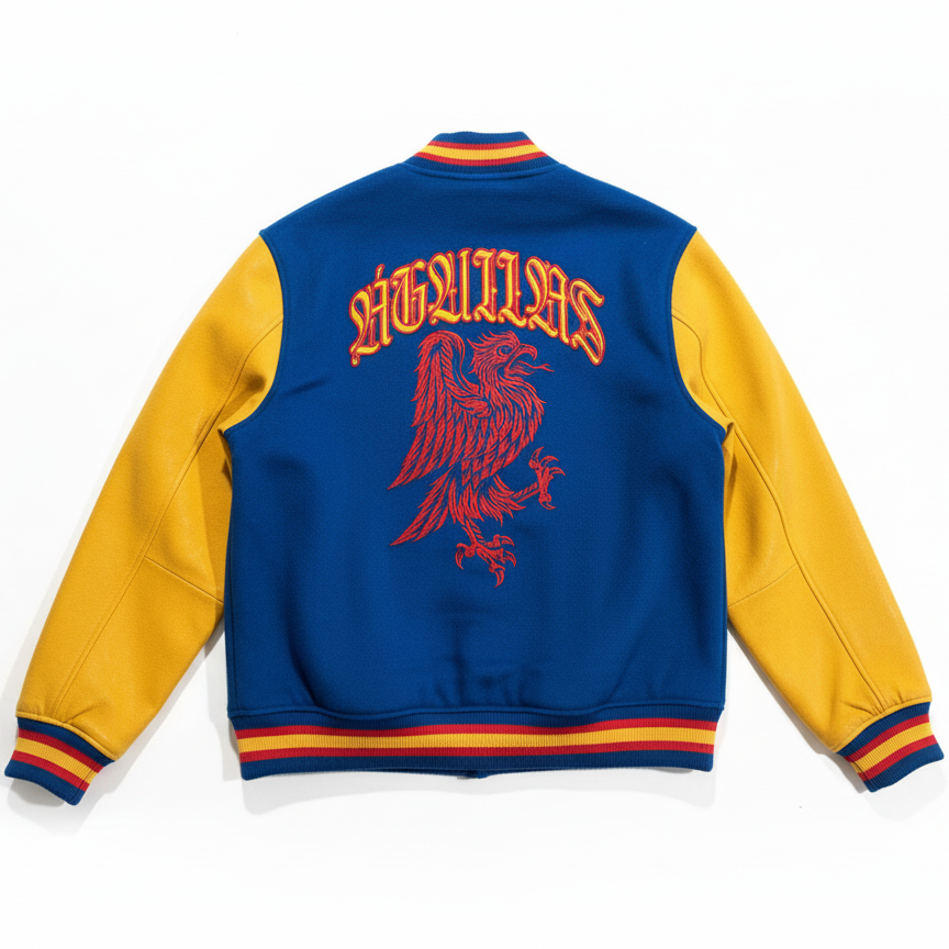 Sport Design Sweden Club America Men Varsity Wool Jacket product image 2, provided for visual reference and product detail