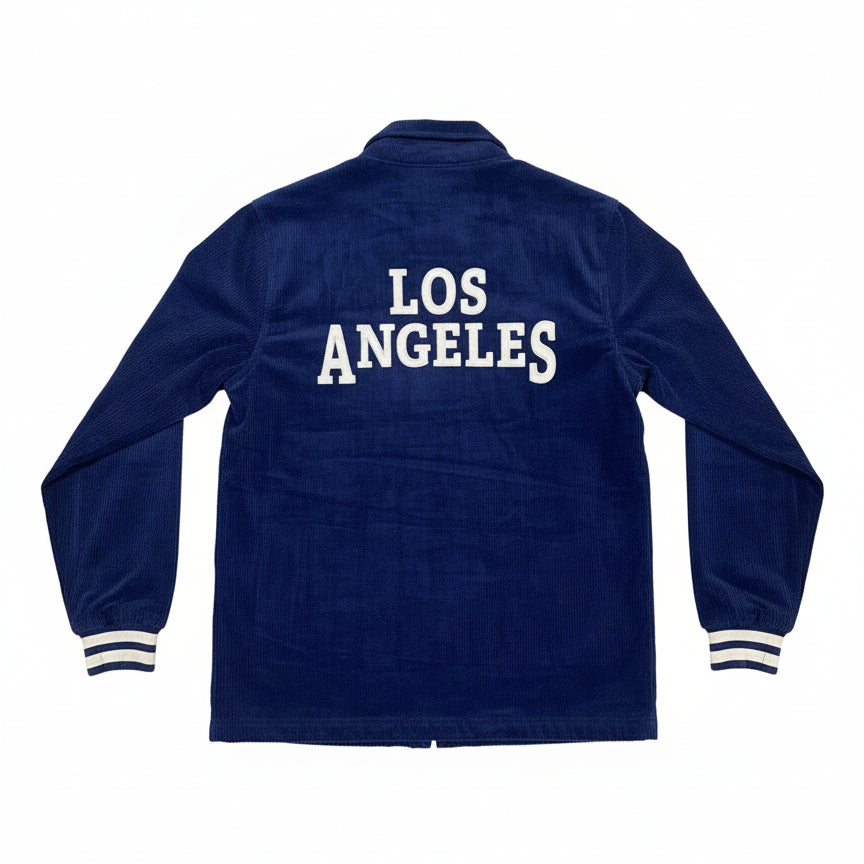 Mitchell and Ness LA GALAXY CORDUROY COACHES JACKET product image 2, provided for visual reference and product detail review