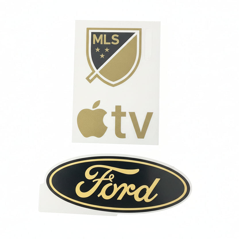 2026 Mls Crest + Apple Tv Badge + Ford - Lafc Home product image 1, provided for visual reference and product detail review