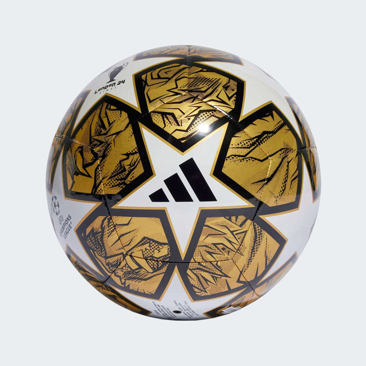 adidas UCL Club Soccer Ball product image 1, provided for visual reference and product detail review