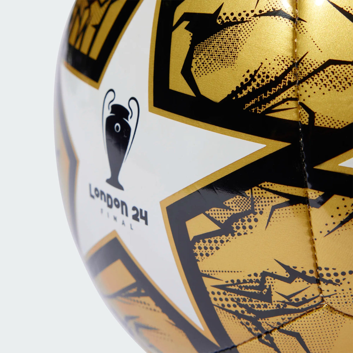 adidas UCL Club Soccer Ball product image 3, provided for visual reference and product detail review