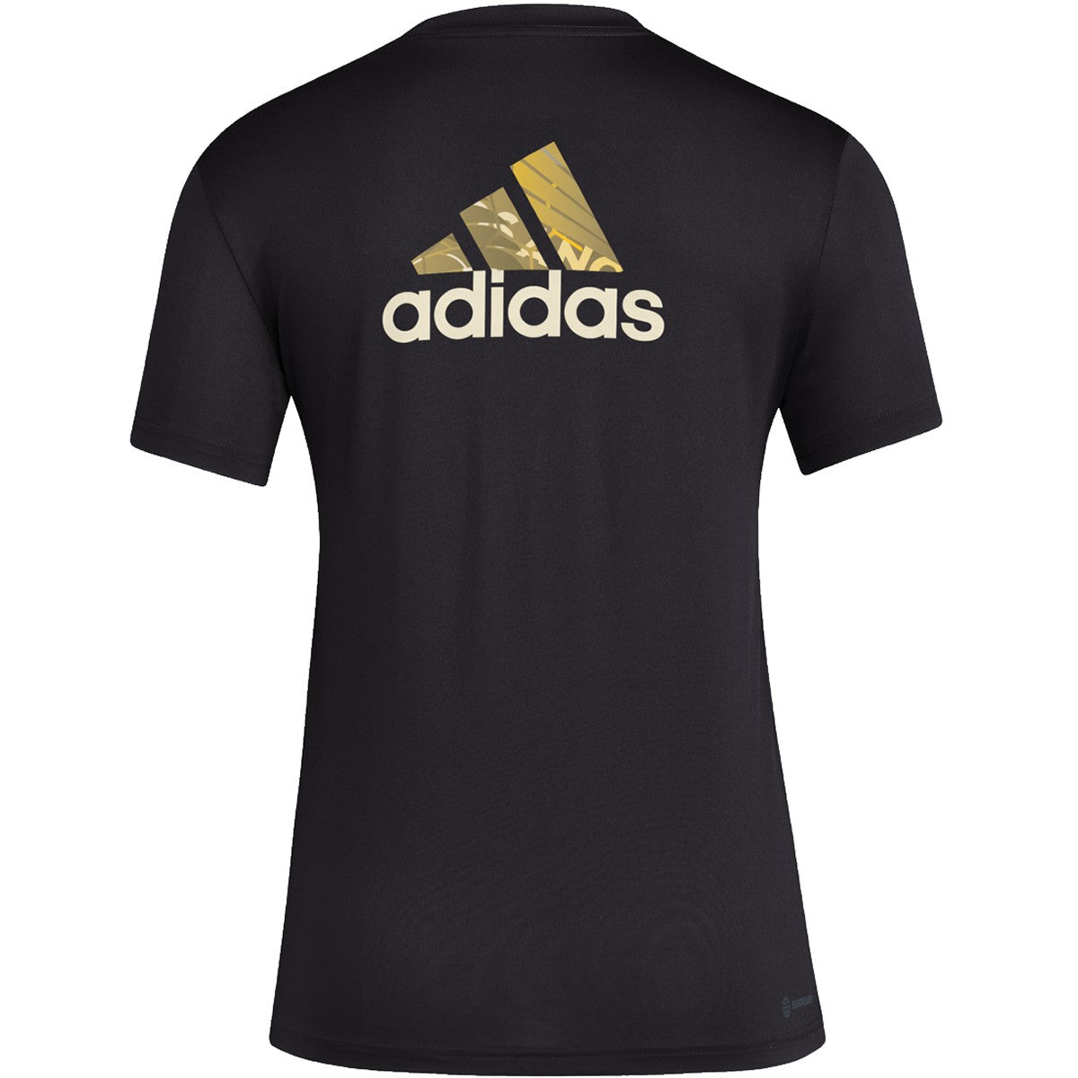 adidas LAFC Pregame Women T-Shirt product image 2, provided for visual reference and product detail review