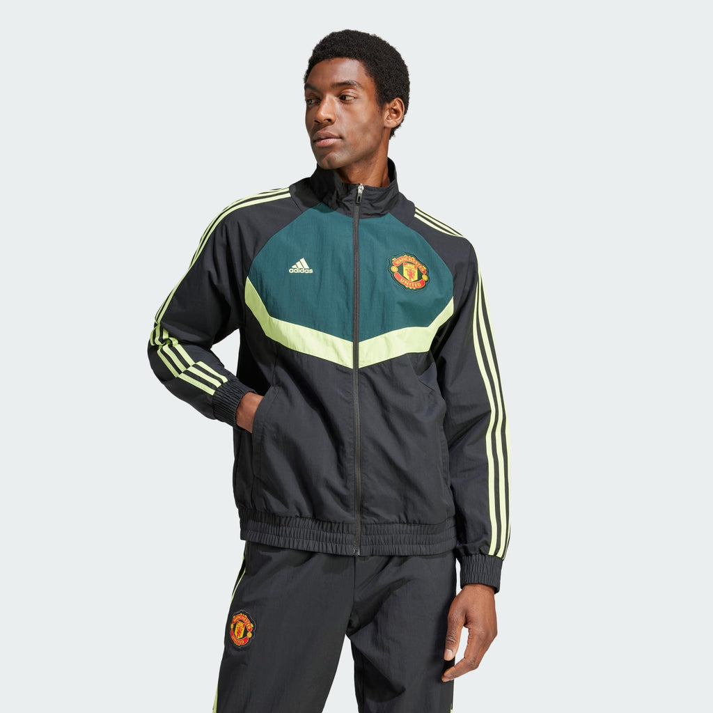 adidas MANCHESTER UNITED WOVEN TRACK TOP product image 1, provided for visual reference and product detail review
