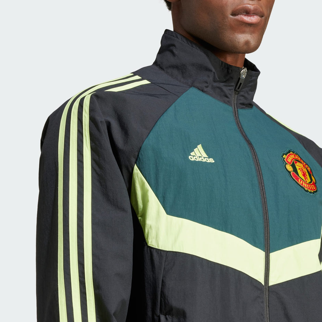 adidas MANCHESTER UNITED WOVEN TRACK TOP product image 6, provided for visual reference and product detail review