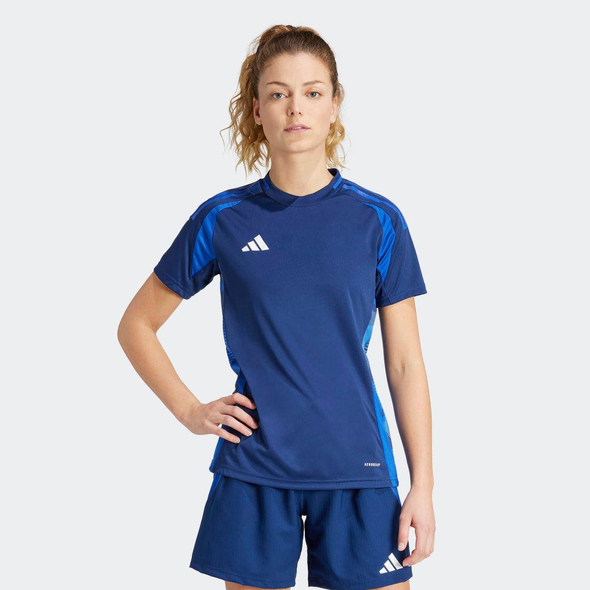 adidas Tiro 24 Competition Match Women Soccer Jersey product image 1, provided for visual reference and product detail review