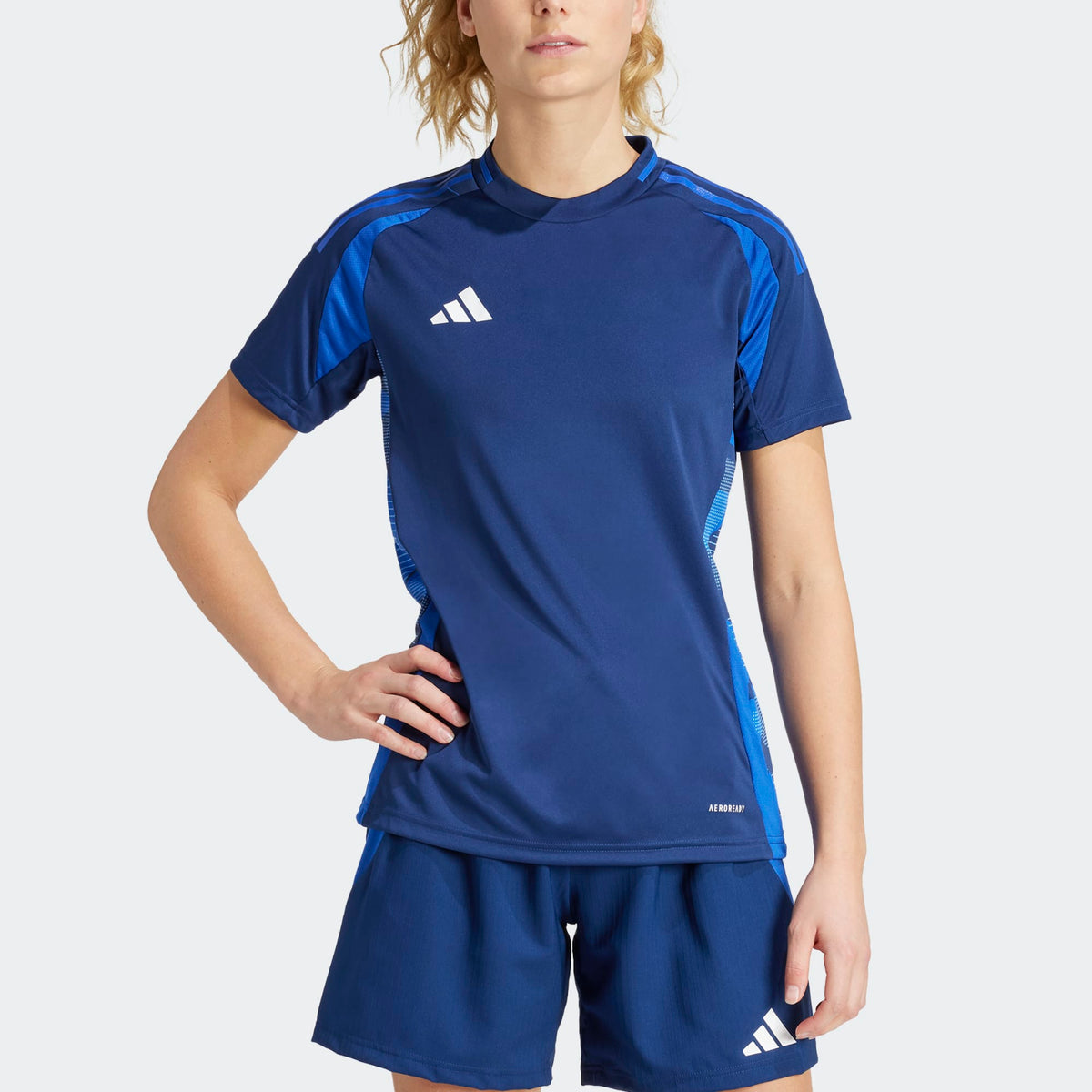 adidas Tiro 24 Competition Match Women Soccer Jersey product image 2, provided for visual reference and product detail review