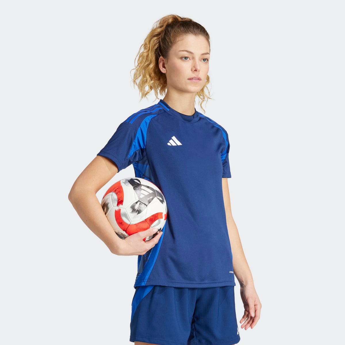 adidas Tiro 24 Competition Match Women Soccer Jersey product image 4, provided for visual reference and product detail review