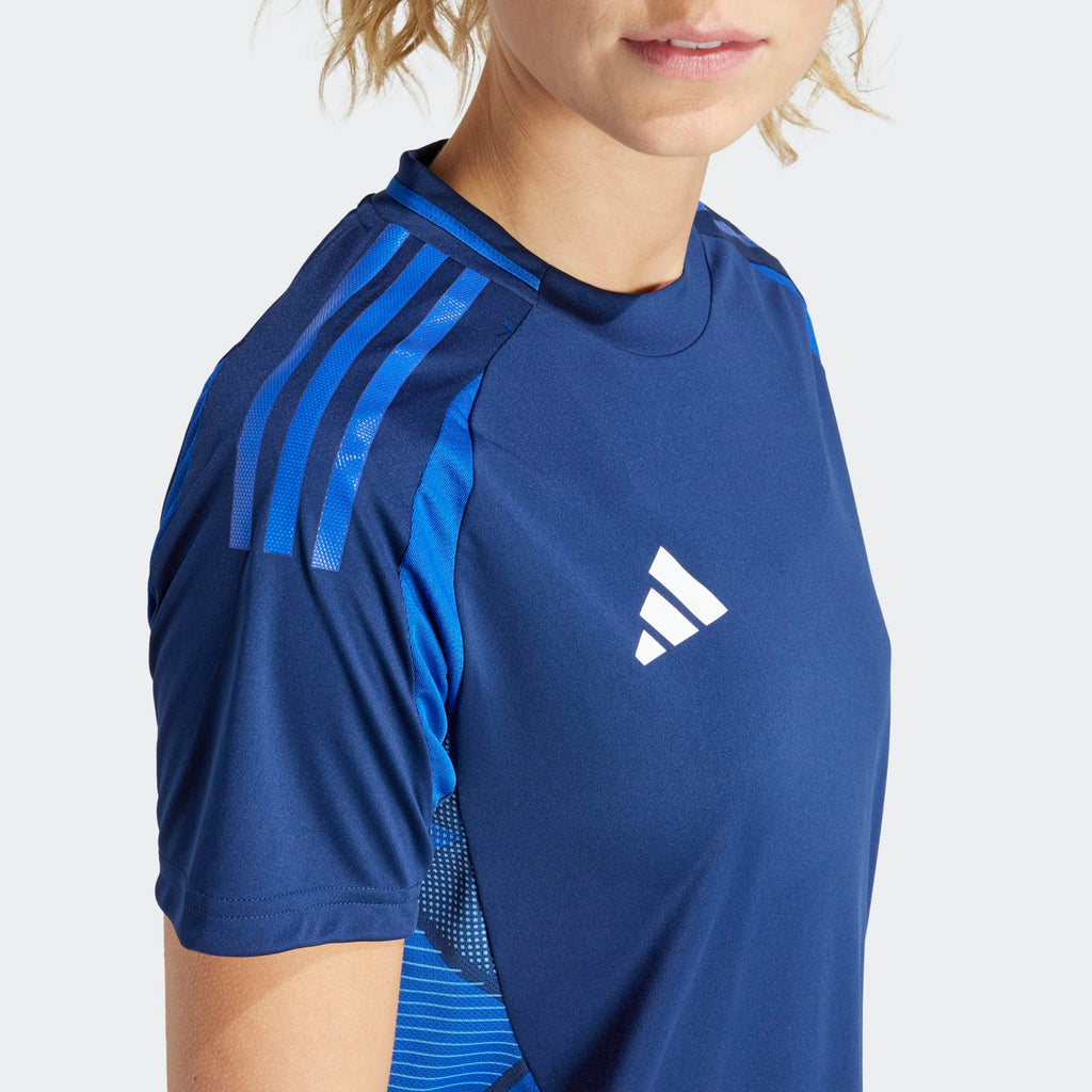 adidas Tiro 24 Competition Match Women Soccer Jersey product image 6, provided for visual reference and product detail review